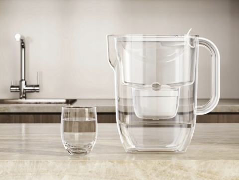 Dzbanek filtrujący Aquaphor Fresh 3,2 l + wkład Maxfor+, BIAŁY