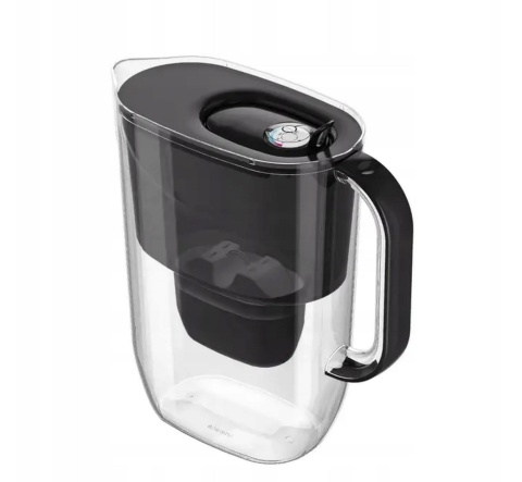 Dzbanek filtrujący Aquaphor Fresh 3,2 l + wkład Maxfor+, CZARNY