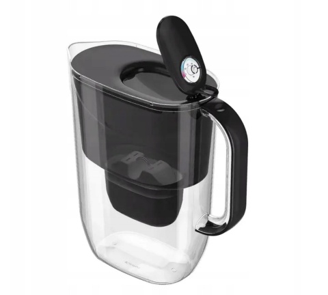 Dzbanek filtrujący Aquaphor Fresh 3,2 l + wkład Maxfor+, CZARNY