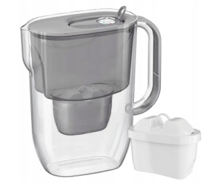 Dzbanek filtrujący Aquaphor Fresh 3,2 l + wkład Maxfor+, SZARY