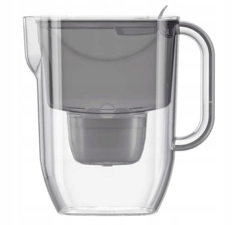 Dzbanek filtrujący Aquaphor Fresh 3,2 l + wkład Maxfor+, SZARY