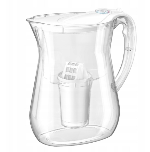 Dzbanek filtrujący z Tritanu Aquaphor Lyon 3.8 l z wkł. A5, biały + WKŁAD