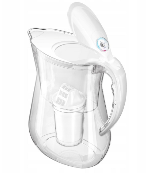 Dzbanek filtrujący z Tritanu Aquaphor Lyon 3.8 l z wkł. A5, biały + WKŁAD