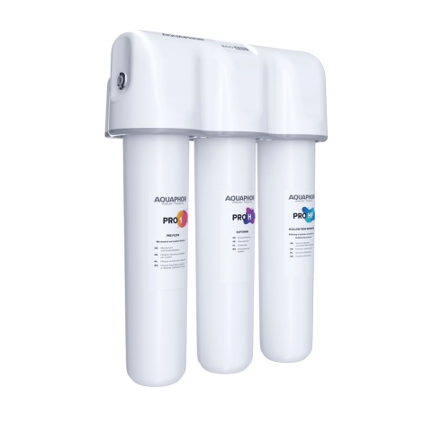 Filtr pod zlew Aquaphor ECO H PRO zmiękczanie i mikrofiltracja (Pro 1, Pro H, Pro HF ) - 3 szt.