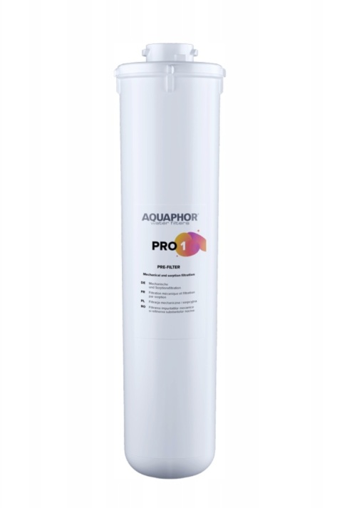 Filtr pod zlew Aquaphor ECO H PRO zmiękczanie i mikrofiltracja (Pro 1, Pro H, Pro HF ) - 3 szt.