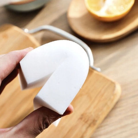 MAGICZNA GĄBKA DO CZYSZCZENIA ŚCIAN MEBLI USUWA BRUD BEZ CHEMII - 10 szt.