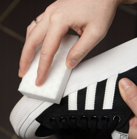 MAGICZNA GĄBKA DO CZYSZCZENIA ŚCIAN MEBLI USUWA BRUD BEZ CHEMII