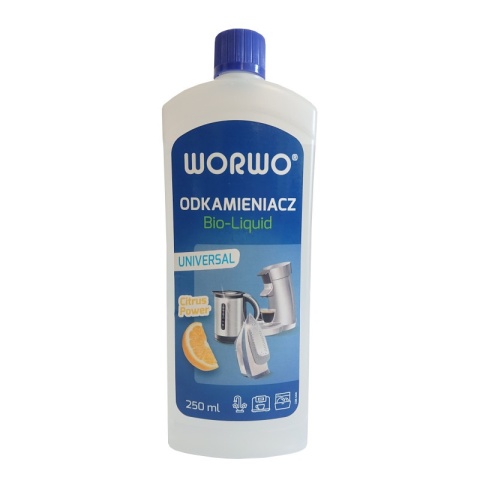 ODKAMIENIACZ UNIWERSALNY BIO-LIQUID 250 ML PC06 EKSPRES, CZAJNIK WORWO