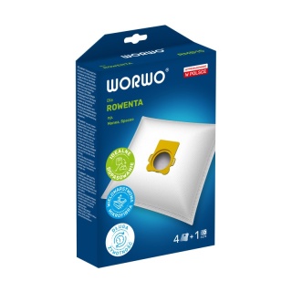 WORKI DO ODKURZACZA ROWENTA AMBIA NEO SILENCE RMB15K 4 SZT. + 1 FILTR
