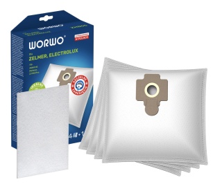 WORKI DO ODKURZACZA ADMIRAL METEOR 1010 1116 ZMB05 4 SZT. + 1 FILTR