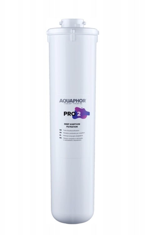Filtr wody pod zlew Aquaphor ECO PRO Bakteriobójczy (Pro 1, Pro 2, Pro HF ) - 3 szt.