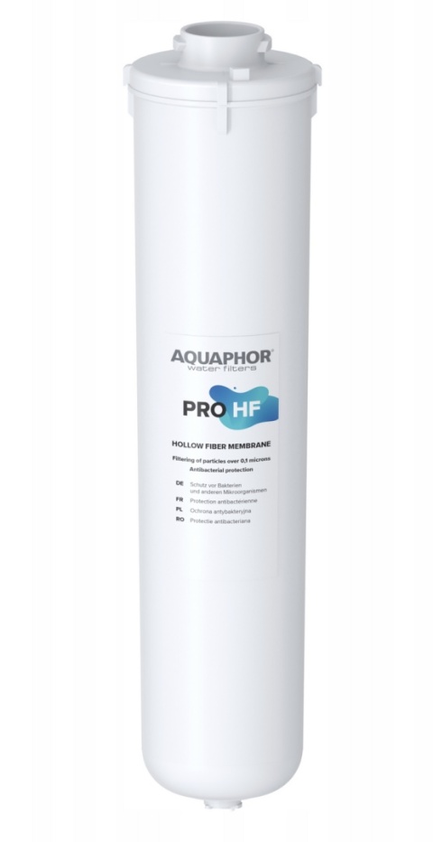 Filtr wody pod zlew Aquaphor ECO PRO Bakteriobójczy (Pro 1, Pro 2, Pro HF ) - 3 szt.