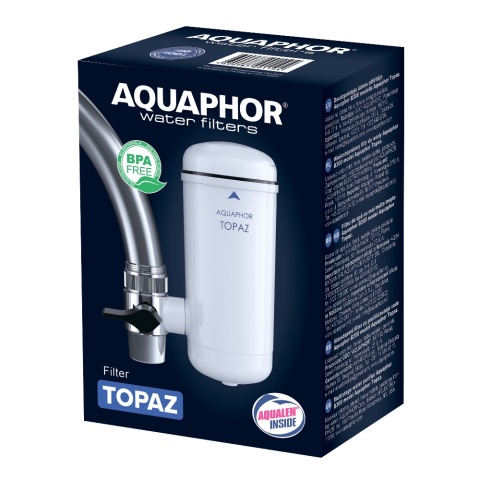 Filtr kuchenny do wody na kran AQUAPHOR TOPAZ 750L.
