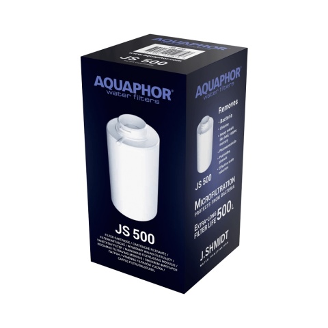 Wkład JS 500 do dzbanka AQUAPHOR J.SHMIDT 500
