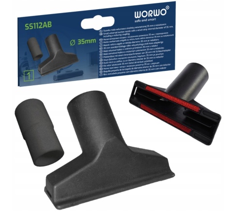 SSAWKA uniwersalna do odkurzacza WELUROWA, wszystkie odkurzacze, 32mm, 35mm