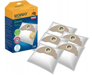 WORKI DO ODKURZACZA HOOVER TELIOS EXTRA H81 HMB05 5 SZT. + 1 FILTR