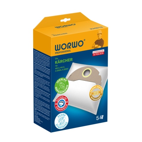 WORKI DO ODKURZACZA HOOVER TELIOS EXTRA H81 HMB05 5 SZT. + 1 FILTR