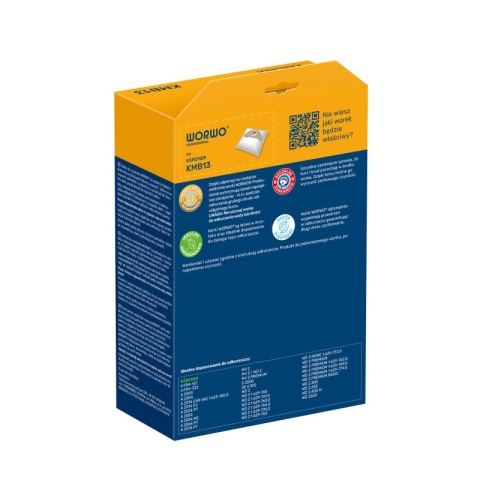 WORKI DO ODKURZACZA HOOVER TELIOS EXTRA H81 HMB05 5 SZT. + 1 FILTR