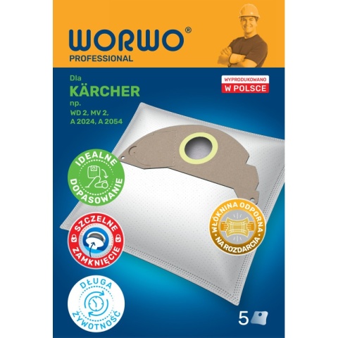 WORKI DO ODKURZACZA HOOVER TELIOS EXTRA H81 HMB05 5 SZT. + 1 FILTR
