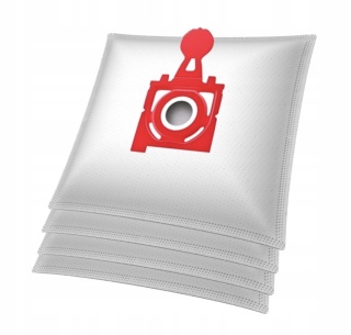 WORKI DO ODKURZACZA ZELMER JUPITER SOLARIS MAGNAT ZVCA300B ZMB03 4 SZT. + 1 FILTR