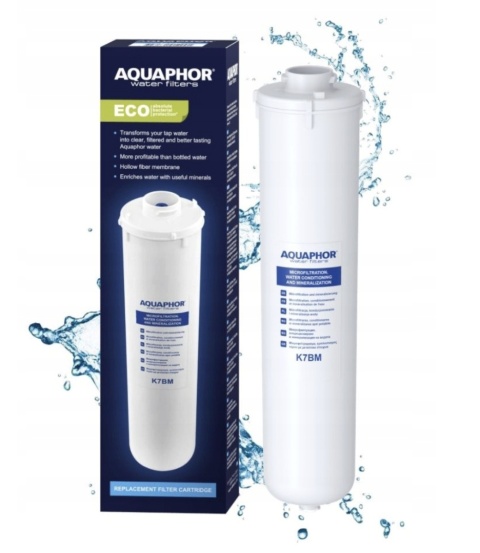 Wkład filtrujący Aquaphor K7BM membrana + mineralizator