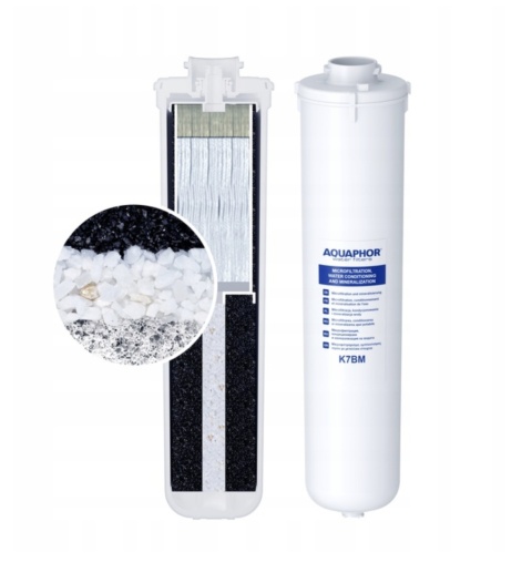 Wkład filtrujący Aquaphor K7BM membrana + mineralizator