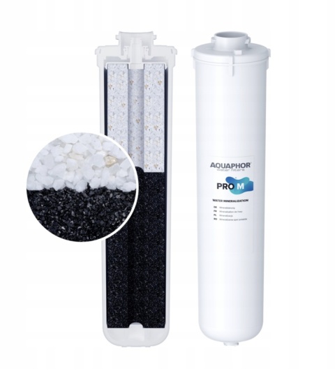 Wkład wymienny Aquaphor PRO M - Uzdatnianie i mineralizacja wody