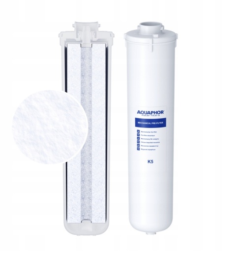Zestaw wkładów filtrów Aquaphor K5+K2+K7 do Kryształ A - 3 szt.