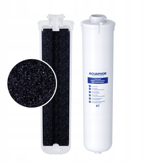 Zestaw wkładów filtrów Aquaphor K5+K2+K7 do Kryształ A - 3 szt.