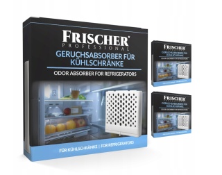 3 SZT. POCHŁANIACZ ZAPACHÓW DO LODÓWKI NEUTRALIZATOR DO LODÓWEK Z WĘGLEM AKTYWNYM