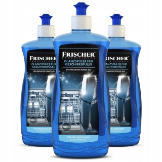 3 szt. NABŁYSZCZACZ DO ZMYWARKI PŁYN NABŁYSZCZAJĄCY DO ZMYWAREK UNIWERSALNY 500ml