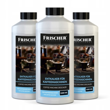 3 szt. ODKAMIENIACZ DO EKSPRESU UNIWERSALNY W PŁYNIE 1000 ml