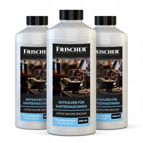 3 szt. ODKAMIENIACZ DO EKSPRESU UNIWERSALNY W PŁYNIE 1000 ml