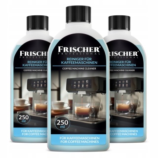 3 szt. ODKAMIENIACZ DO EKSPRESU UNIWERSALNY W PŁYNIE MOCNY 250 ml