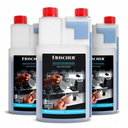 PŁYN DO CZYSZCZENIA SYSTEMU MLEKA 1000ml - 3 szt.