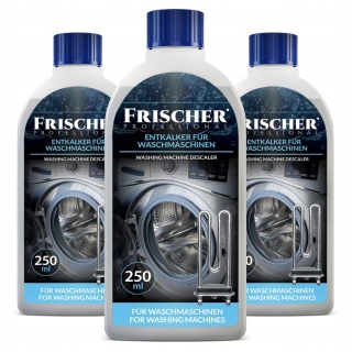 3 szt. PŁYN ODKAMIENIACZ DO CZYSZCZENIA PRALKI ŚRODEK ODKAMIENIAJĄCY 250ml