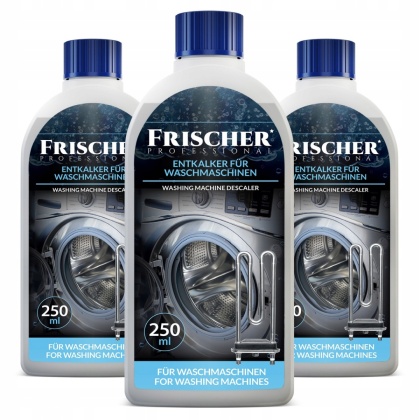 3 szt. PŁYN ODKAMIENIACZ DO CZYSZCZENIA PRALKI ŚRODEK ODKAMIENIAJĄCY 250ml