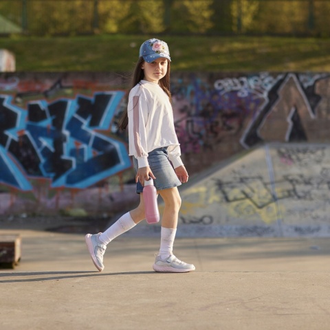 Butelka Termiczna Dafi 480 ml SHAPE Termos 480 ml Różana Różowa