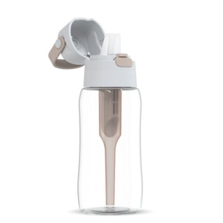 Butelka filtrująca Dafi Solid 0.5 L Cappuccino/beżowy z filtrem