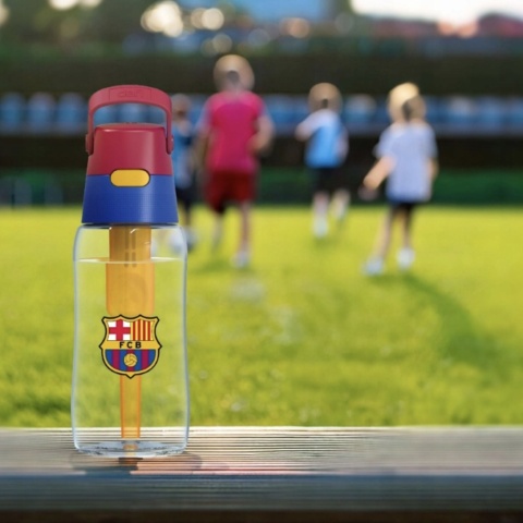 Butelka filtrująca Dafi Solid 0.5 L FC Barcelona z filtrem i naklejakmi