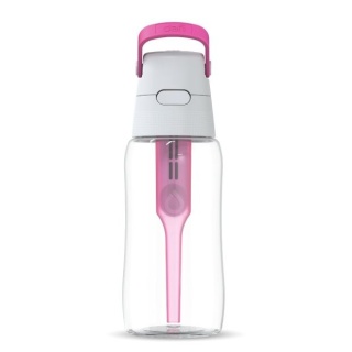 Butelka filtrująca Dafi Solid 0.5 L RÓŻOWA / FLAMINGOWA z filtrem