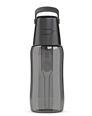 Butelka filtrująca Dafi Solid 0.5 L barwiona czarna z filtrem