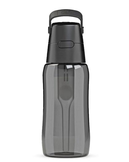 Butelka filtrująca Dafi Solid 0.5 L barwiona czarna z filtrem