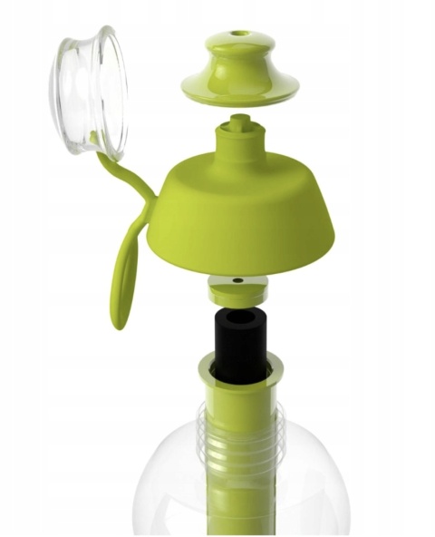 Butelka filtrująca bidon Dafi SOFT 0,3L Limonkowa z 1 filtrem