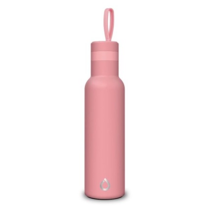 Butelka termiczna termos Dafi EASY stal nierdzewna 490 ml różana