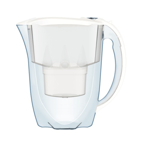Dzbanek filtrujący Aquaphor AMETHYST 2,8 l + wkład maxfor B25, BIAŁY