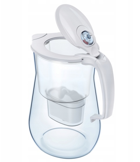 Dzbanek filtrujący z Tritanu Aquaphor Onyx 4,2l + 1 wkład Maxfor+, BIAŁY