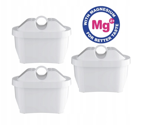 Dzbanek filtrujący z Tritanu Aquaphor Onyx 4,2l z 3 wkładami Maxfor+ Mg BIAŁY