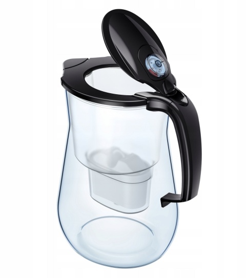 Dzbanek filtrujący z Tritanu Aquaphor Onyx 4,2l z 3 wkładami Maxfor+ Mg CZARNY