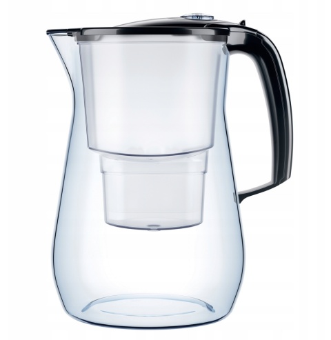 Dzbanek filtrujący z Tritanu Aquaphor Onyx 4,2l z 3 wkładami Maxfor+ Mg CZARNY